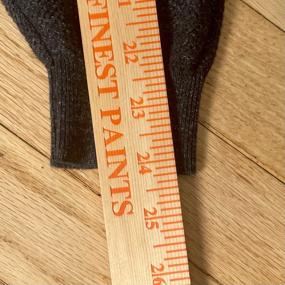 Massimo Dutti Women’s Pullover Sweater Crew Neck 100% Cotton Blue Marled Size L - Picture 8 of 8